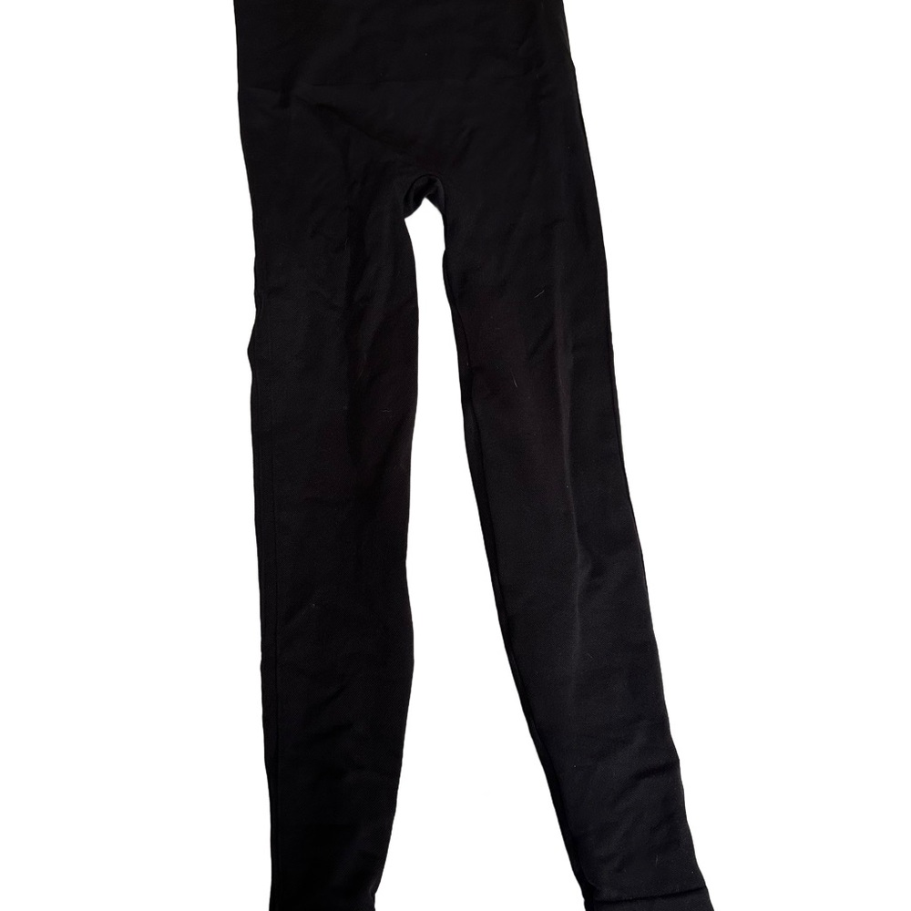 Spanx Black Leggings “high waisted” Medium women’s NWT